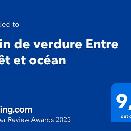 Ecrin De Verdure Entre Foret Et Ocean
