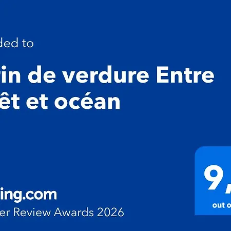 Ferienhaus Ecrin De Verdure Entre Foret Et Ocean *